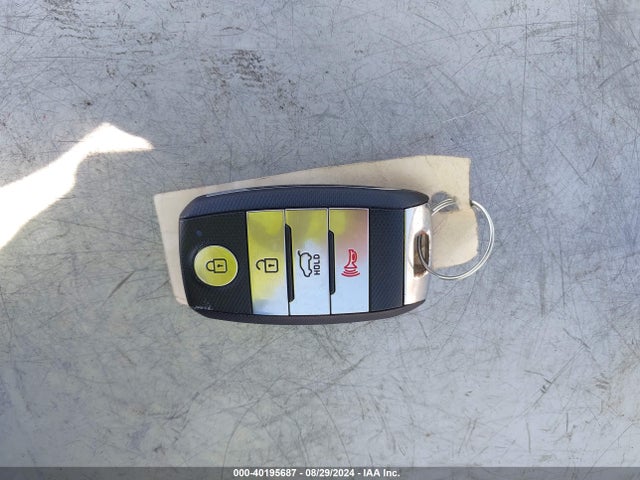 KIA Niro Ev Ex Premium 2020 KNDCE3LG1L5053239 Image 9