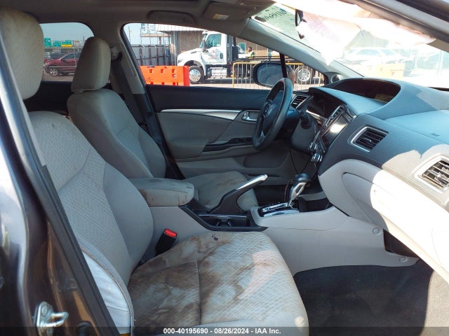 Honda CIVIC EX 2015 19XFB2F84FE055046 Image 5