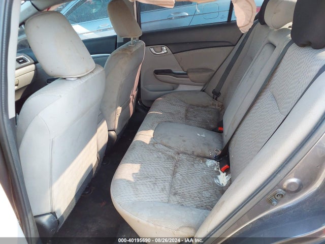 Honda CIVIC EX 2015 19XFB2F84FE055046 Image 8