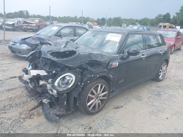 2019 MINI CLUBMAN WMWLV9C5XK2H66660 Photo 1