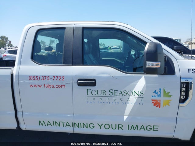 Ford F-250 Xl 2018 1FT7X2A62JEC79528 Image 14