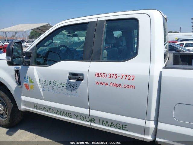 Ford F-250 Xl 2018 1FT7X2A62JEC79528 Image 15