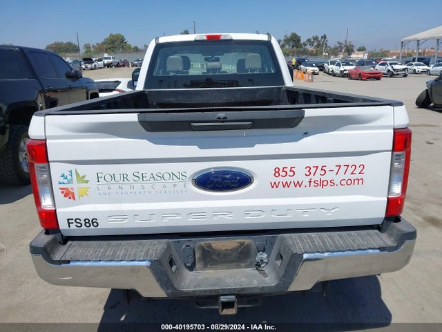 Ford F-250 Xl 2018 1FT7X2A62JEC79528 Image 17