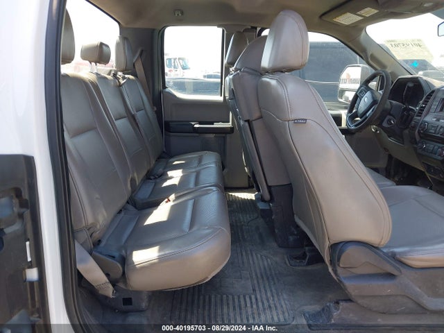 Ford F-250 Xl 2018 1FT7X2A62JEC79528 Image 8