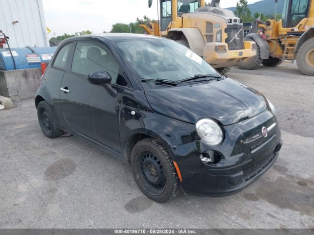 2013 FIAT 500 3C3CFFAR5DT749322 Photo 0