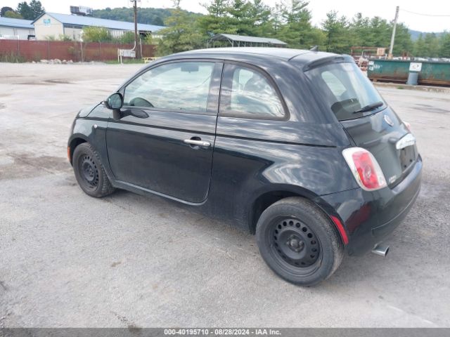 2013 FIAT 500 3C3CFFAR5DT749322 Photo 2