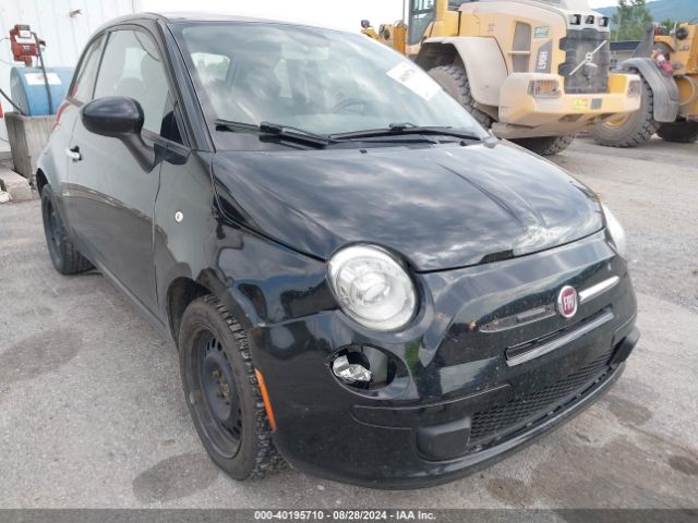 2013 FIAT 500 3C3CFFAR5DT749322 Photo 5