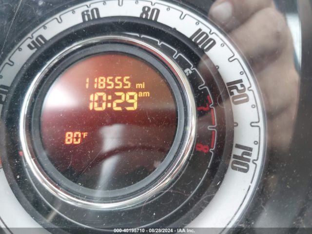 2013 FIAT 500 3C3CFFAR5DT749322 Photo 6