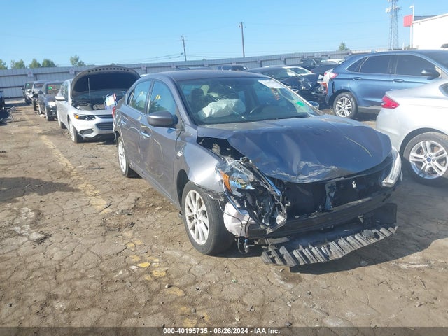 Nissan SENTRA SV 2018 3N1AB7AP2JL656887 Image 1