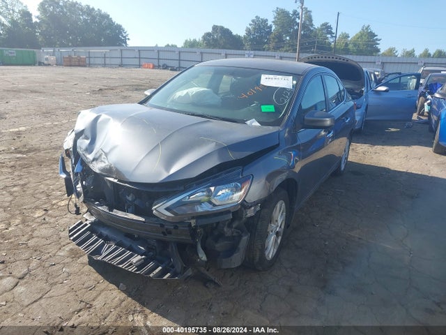 Nissan SENTRA SV 2018 3N1AB7AP2JL656887 Image 2