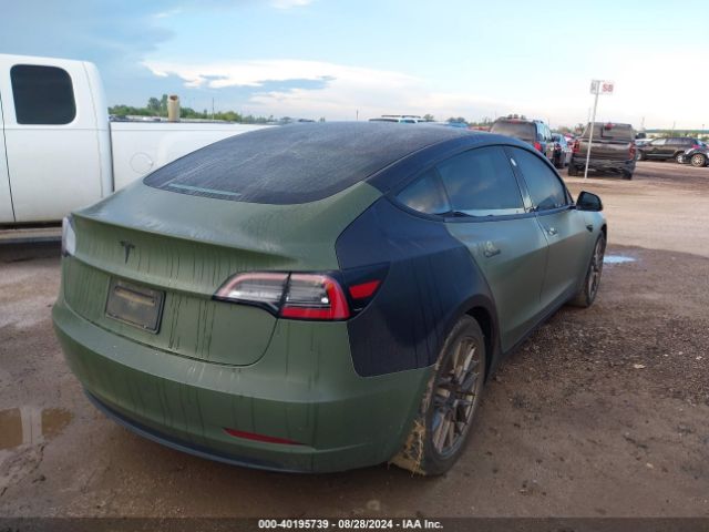 5YJ3E1EB5LF607080 Tesla Model 3 Long Range Dual Motor All-wheel Drive