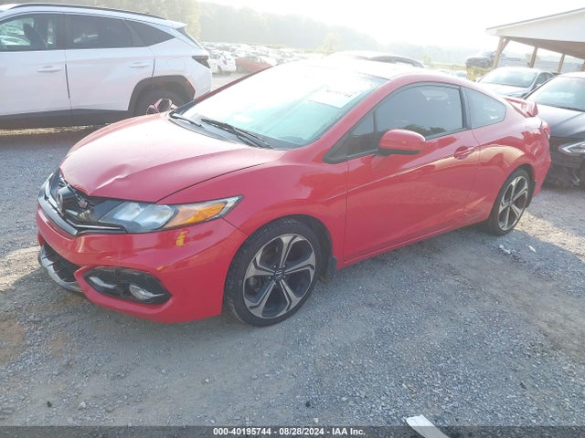 Honda CIVIC SI 2014 2HGFG4A55EH700642 Image 2