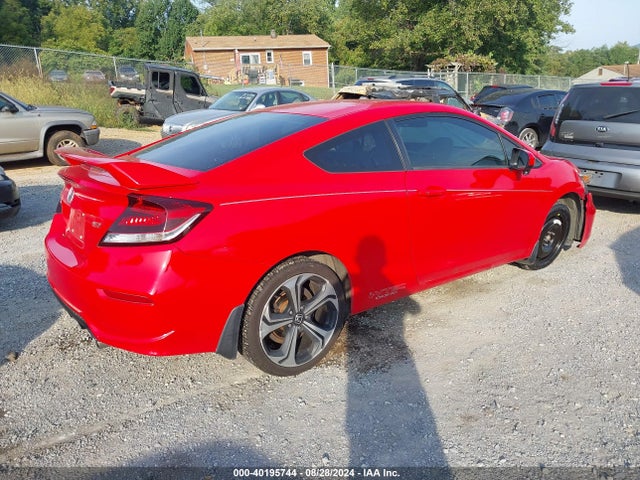 Honda CIVIC SI 2014 2HGFG4A55EH700642 Image 4