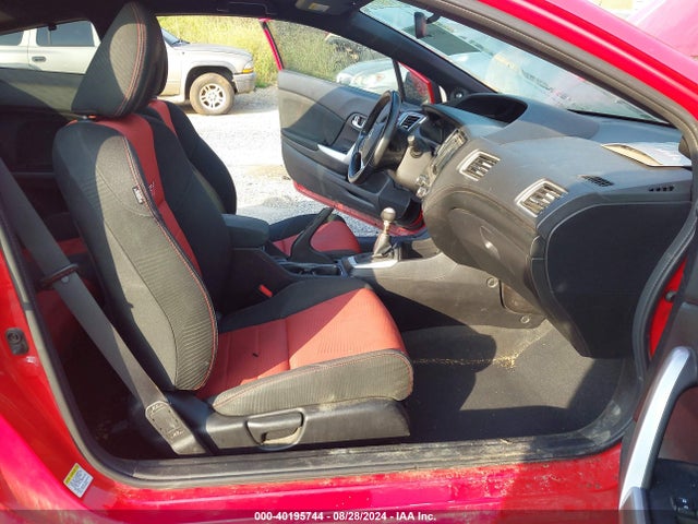 Honda CIVIC SI 2014 2HGFG4A55EH700642 Image 5