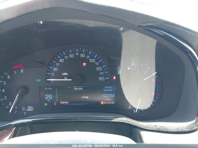1G6AR5SX0F0116814 Cadillac CTS LUXURY