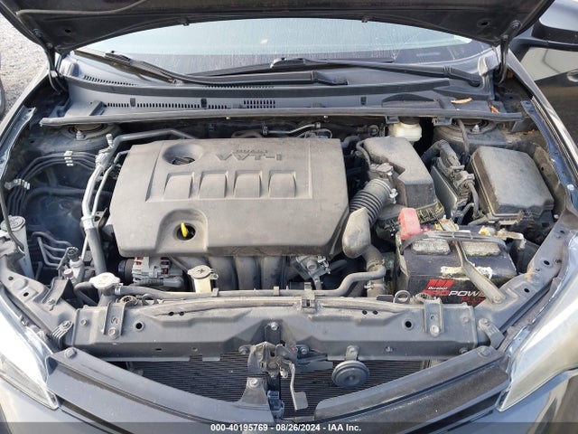 Toyota COROLLA LE 2018 5YFBURHE5JP820258 Image 10