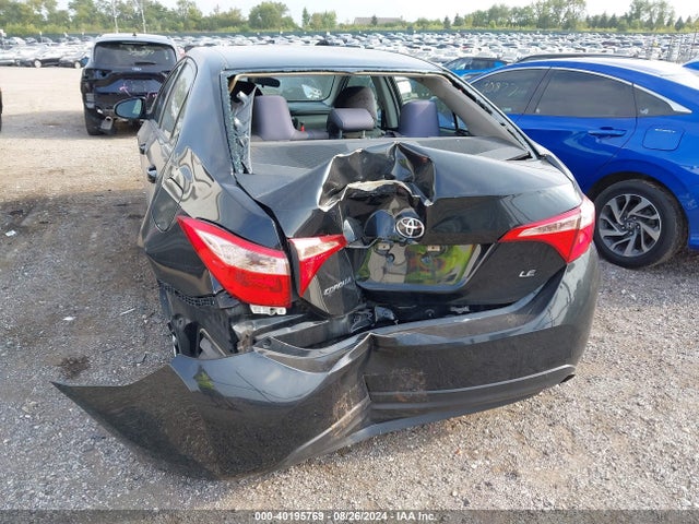 Toyota COROLLA LE 2018 5YFBURHE5JP820258 Image 6