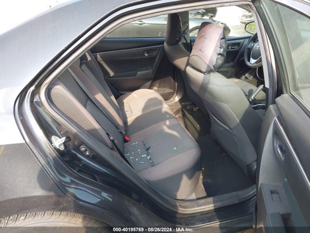 Toyota COROLLA LE 2018 5YFBURHE5JP820258 Image 8