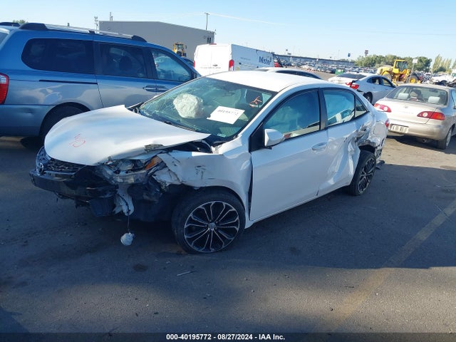 Toyota Corolla S Plus 2015 2T1BURHE6FC428218 Image 2