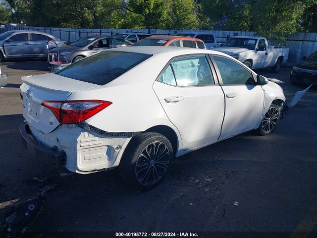 Toyota Corolla S Plus 2015 2T1BURHE6FC428218 Image 4