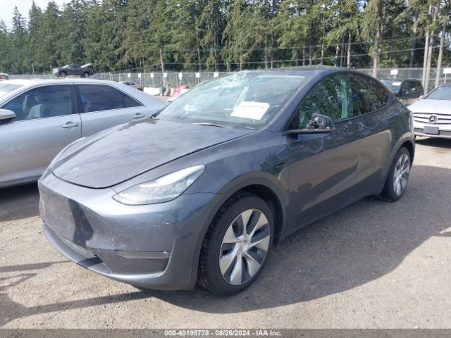 5YJYGDEE7MF174391 Tesla Model Y Long Range Dual Motor All-wheel Drive