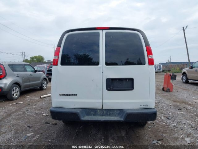 1GCWGAFP8J1286014 Chevrolet Express 2500 Work Van