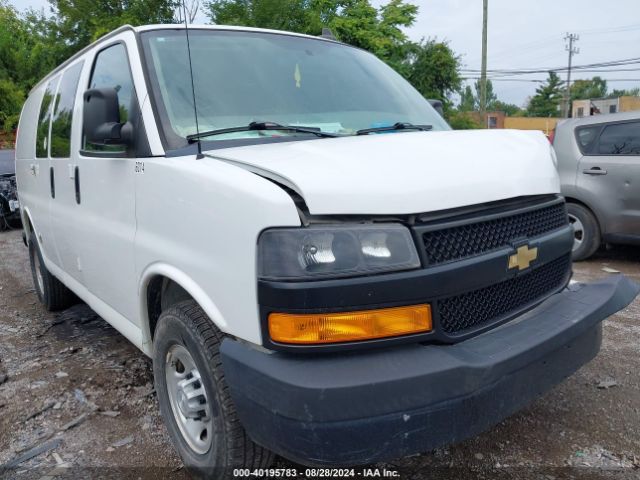 1GCWGAFP8J1286014 Chevrolet Express 2500 Work Van