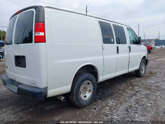 1GCWGAFP8J1286014 Chevrolet Express 2500 Work Van