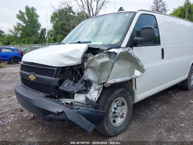 1GCWGAFP8J1286014 Chevrolet Express 2500 Work Van