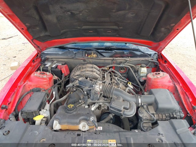 Ford Mustang V6 2014 1ZVBP8AM3E5299012 Image 10