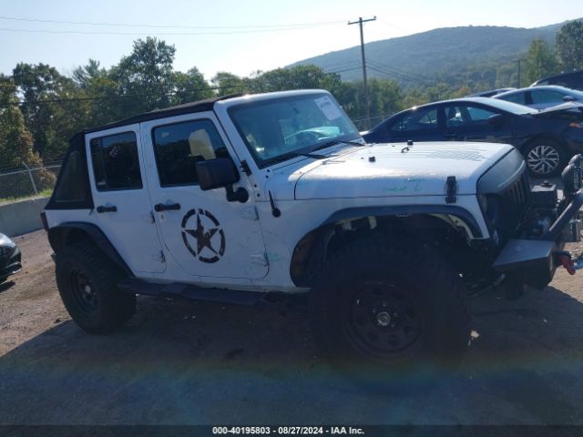 1C4BJWDG1HL543867 Jeep Wrangler Unlimited Sport 4x4