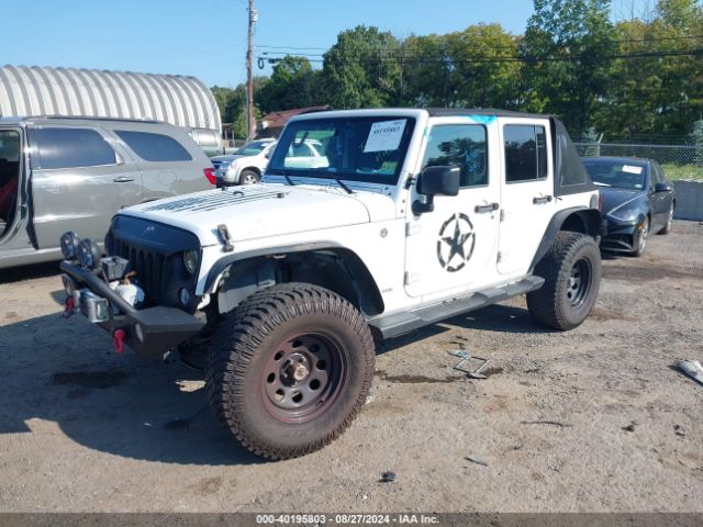 1C4BJWDG1HL543867 Jeep Wrangler Unlimited Sport 4x4