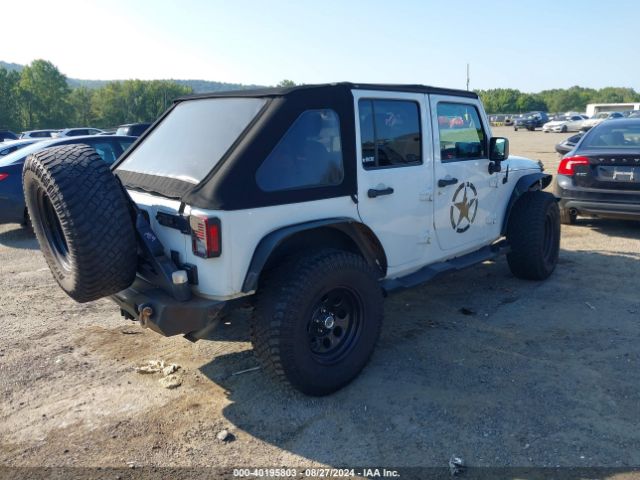 1C4BJWDG1HL543867 Jeep Wrangler Unlimited Sport 4x4