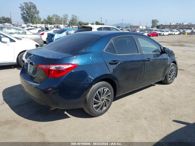Toyota COROLLA LE 2019 2T1BURHE8KC168611 Image 4