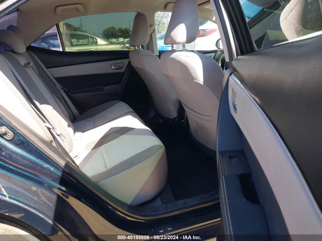 Toyota COROLLA LE 2019 2T1BURHE8KC168611 Image 8