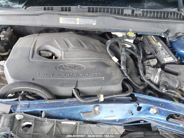 Ford FUSION SE 2017 3FA6P0HD7HR262564 Image 10