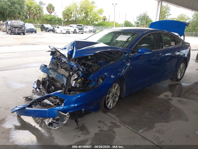 Ford FUSION SE 2017 3FA6P0HD7HR262564 Image 2