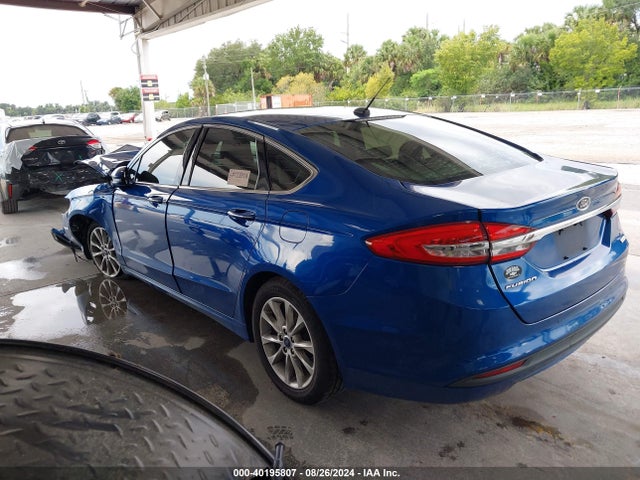 Ford FUSION SE 2017 3FA6P0HD7HR262564 Image 3