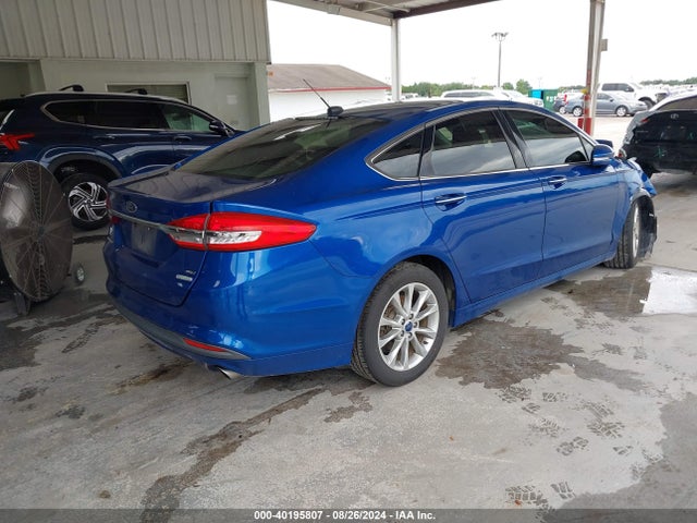 Ford FUSION SE 2017 3FA6P0HD7HR262564 Image 4