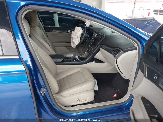 Ford FUSION SE 2017 3FA6P0HD7HR262564 Image 5