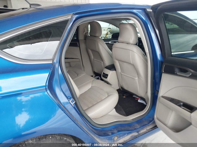 Ford FUSION SE 2017 3FA6P0HD7HR262564 Image 8