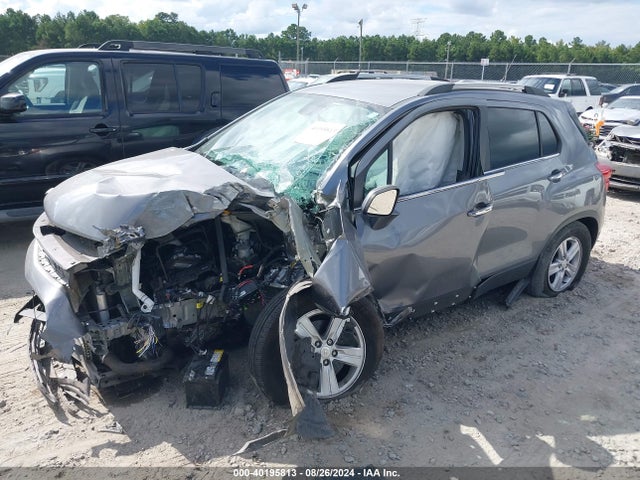 Chevrolet Trax Fwd Lt 2020 3GNCJLSB0LL280964 Image 2