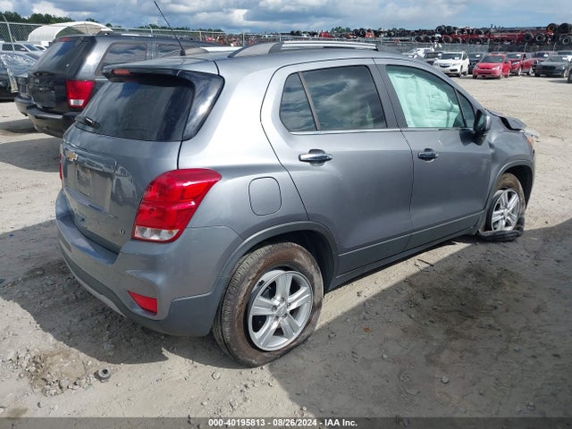 Chevrolet Trax Fwd Lt 2020 3GNCJLSB0LL280964 Image 4