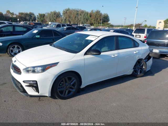 3KPF34AD5ME392156 KIA Forte Gt-line