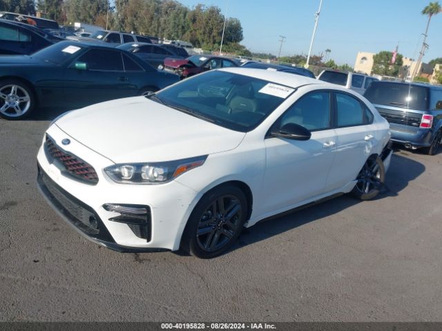 3KPF34AD5ME392156 KIA Forte Gt-line