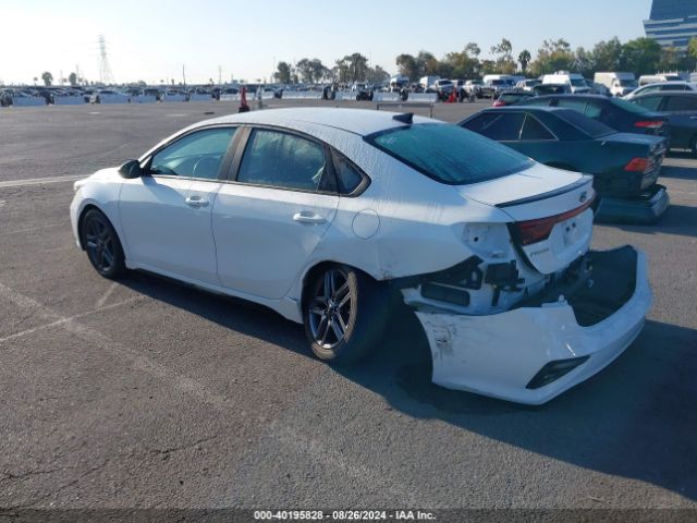 3KPF34AD5ME392156 KIA Forte Gt-line