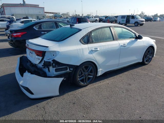 3KPF34AD5ME392156 KIA Forte Gt-line