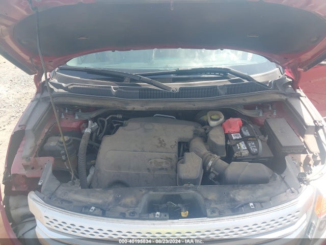Ford EXPLORER XLT 2014 1FM5K7D80EGA30974 Image 10