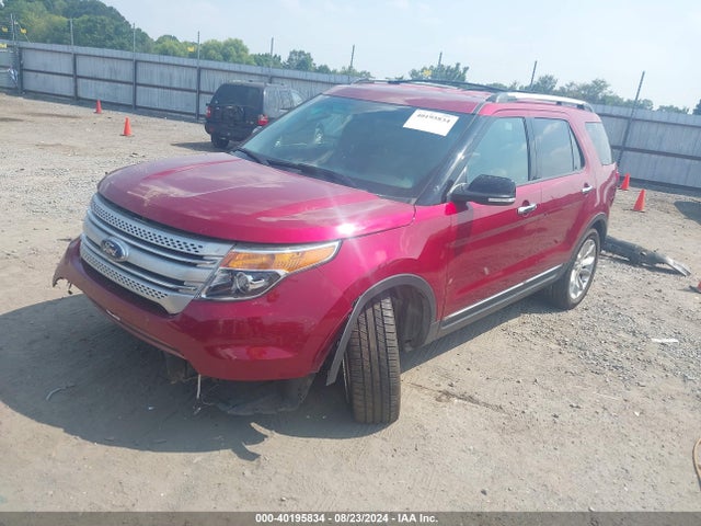 Ford EXPLORER XLT 2014 1FM5K7D80EGA30974 Image 2