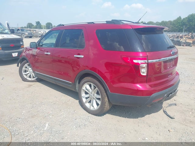 Ford EXPLORER XLT 2014 1FM5K7D80EGA30974 Image 3